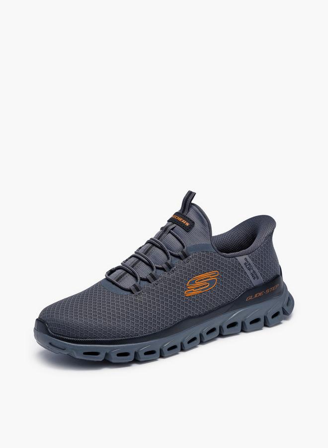SKECHERS أحذية رياضية للرجال بتصميم سهل الانزلاق - Image 4