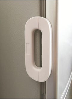 spa luxetique Child Safety Lock, Refrigerator Freezer Door Lock, Baby Proofing for Kitchen Cabinets, Drawers, and Appliances  - Image 3