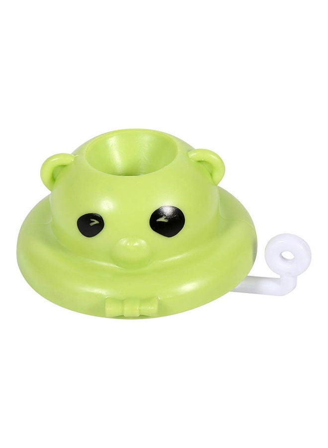 NIBEMINENT Cartoon Adjustable Tap Shower Head Green 8*6.6*4centimeter - Image 1