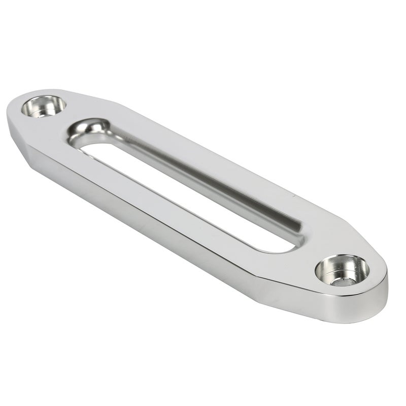 YaeKoo 10 Billet Aluminum Hawse Fairlead for Synthetic Winch 800015000 LBs Rope Cable Lead Guide - Image 2