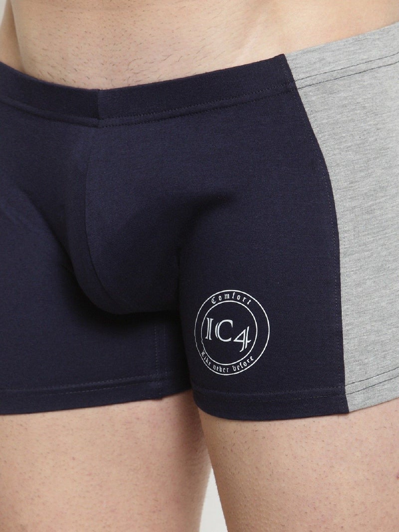IC4 Store Men's Classic Trunk Combo Pack - Navy and Grey - Image 4