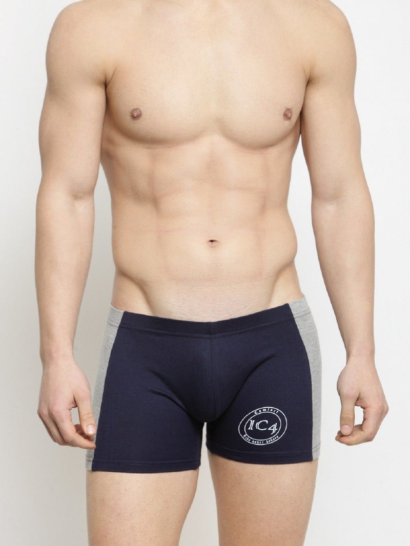 IC4 Store Men's Classic Trunk Combo Pack - Navy and Grey - Image 3