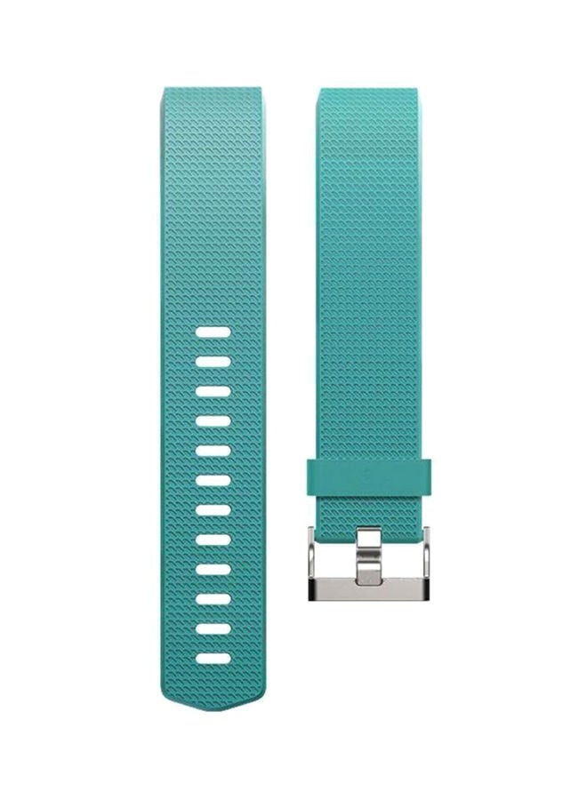 NIBEMINENT Siicone Strap For Fitbit Charge 2 Watch Green