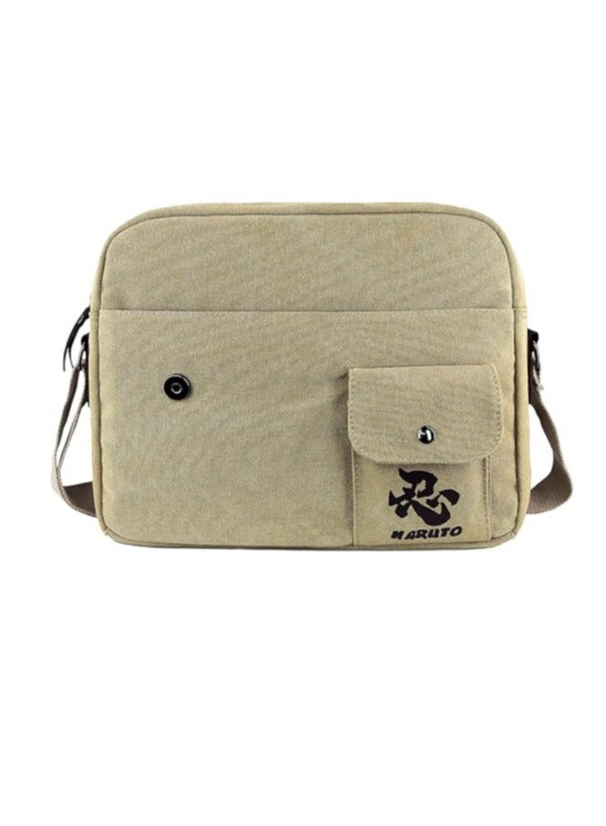 Anime Messenger Bag Small Crossbody Bag Canvas Shoulder Bag Satchel - Image 5