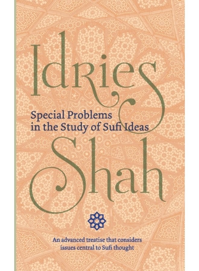 Special Problems in the Study of Sufi ideas - Paperback