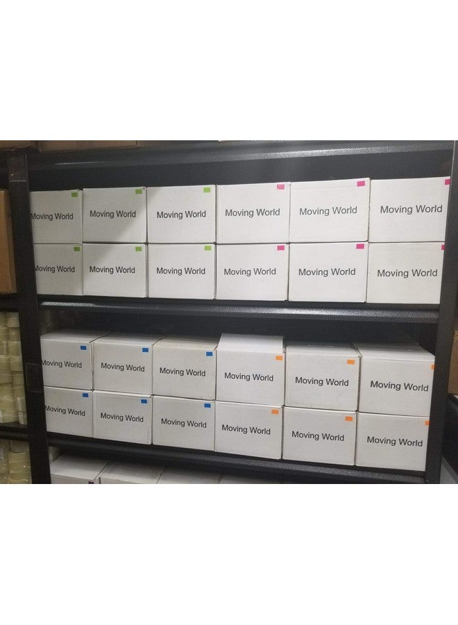 تاج-أه-روم ملصقات ملصقات Tag-A-Room مستطيلة بنقاط ترميز ملونة، مقاس 1/2 بوصة × 3/4 بوصة، 9 ألوان زاهية، ورقة مقاس 8 1/2 بوصة × 11 بوصة (عبوة من 2016 قطعة) - Image 5