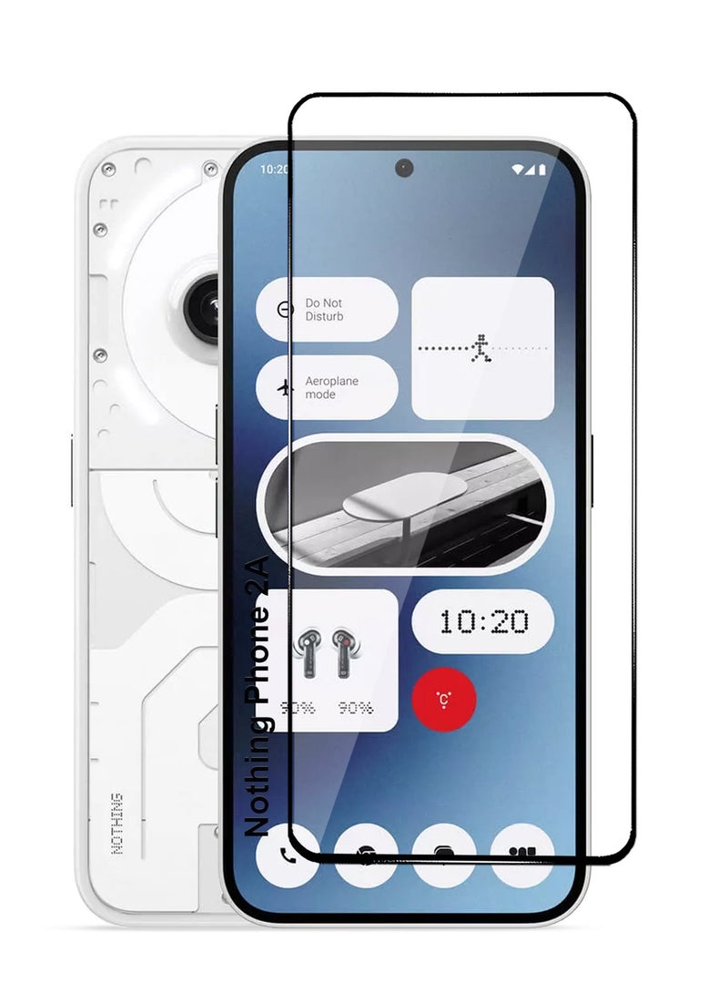 Nothing Phone 2A Screen Protector - Premium Full Screen Tempered Glass For Nothing Phone 2A, High Transparency, Delicate Touch, Anti-Explosion, Smooth Arc Edges, Easy Installation - Image 1