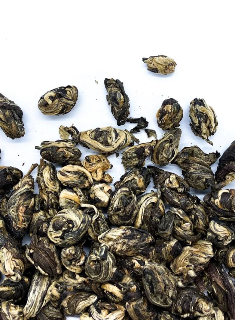 تيلاند شاي أخضر فينيكس الياسمين للعين قابض عشبي يروي العطش حقيقي ومضاد للأكسدة غني - Image 1