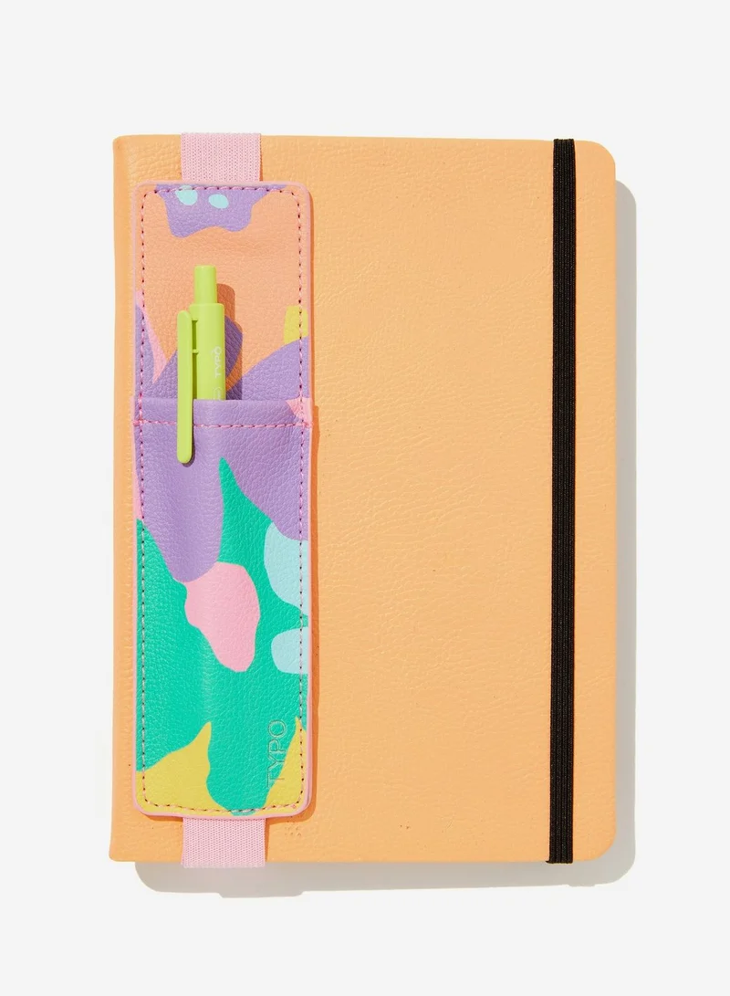 Typo Notebook Pen Pouch