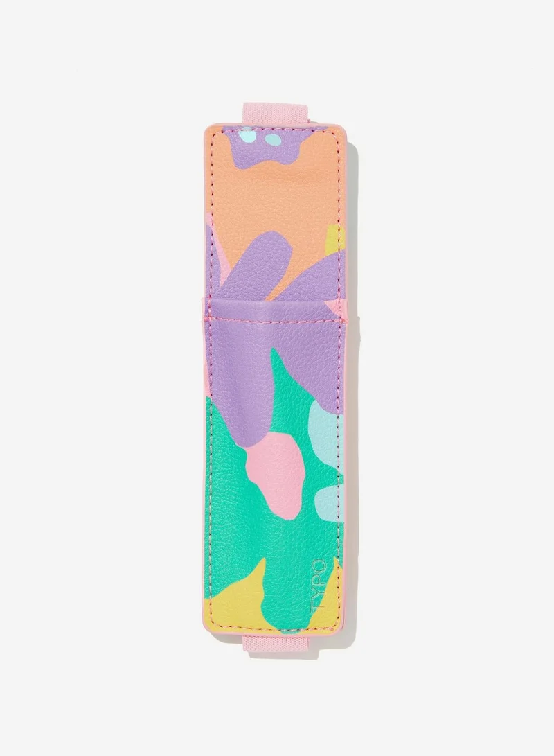 Typo Notebook Pen Pouch