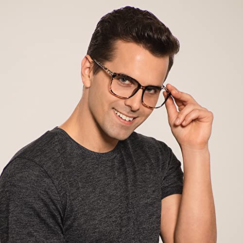 Cyxus Blue Light Blocking Glasses Women Men Computer Gaming Square Glasses UV400 Protection Anti Eyestrain - Image 4