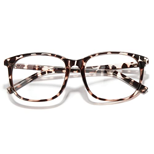 Cyxus Blue Light Blocking Glasses Women Men Computer Gaming Square Glasses UV400 Protection Anti Eyestrain - Image 1