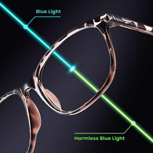 Cyxus Blue Light Blocking Glasses Women Men Computer Gaming Square Glasses UV400 Protection Anti Eyestrain - Image 5