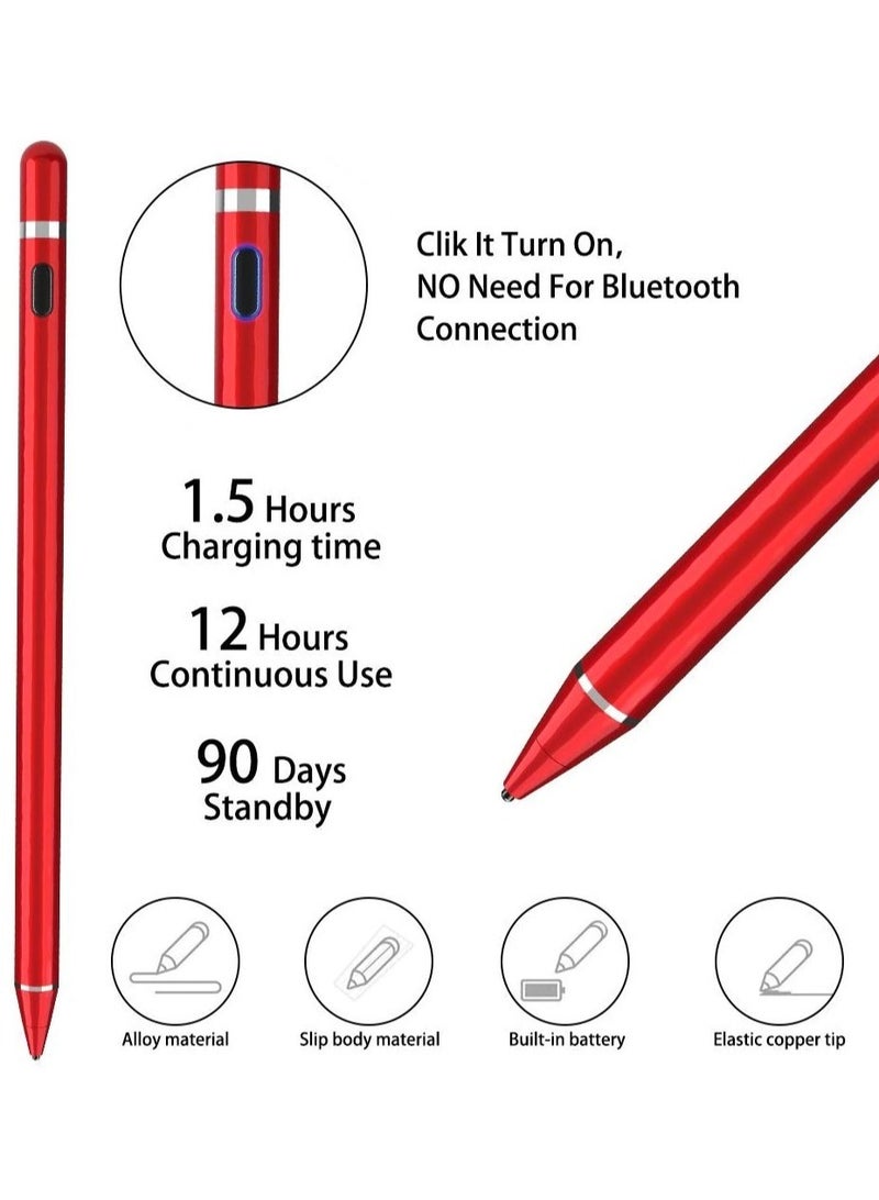 Active Stylus Pen For Apple iPad With Palm Rejection For Precise Writing/Drawing - Image 3