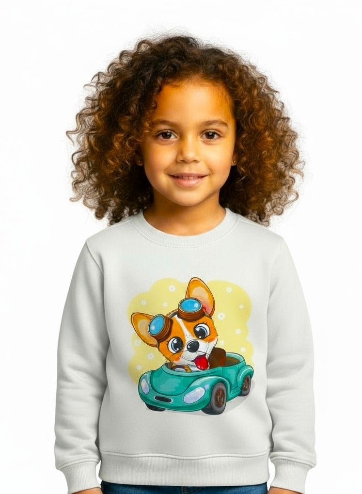 بيبي كو سويت شيرت ميلتون أوف وايت بناتي طلب في عربية - Image 1