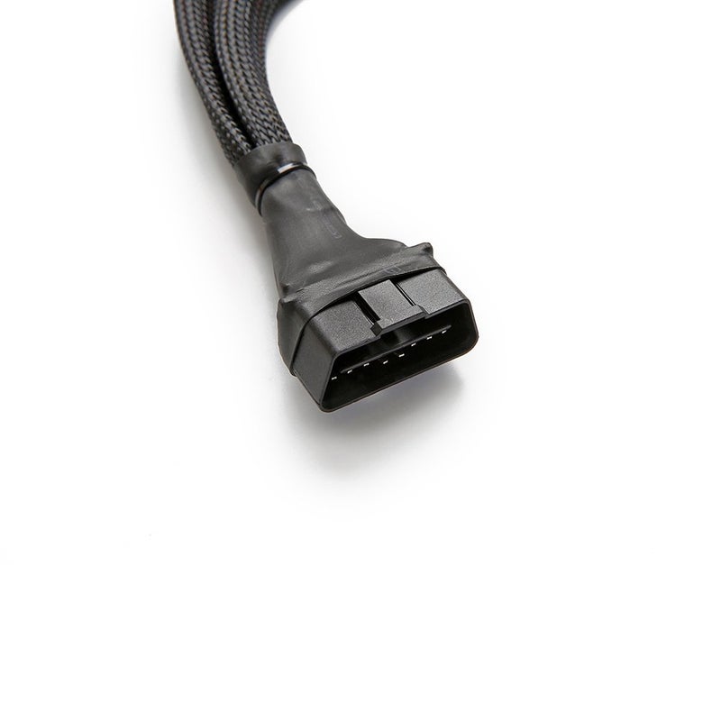 bbfly-B6 OBD2 Splitter 16 Pin OBD II Splitter Extension 1x Male and 2X Female Extension Cable Adapter (1FT/30CM) (1Pack) - Image 3