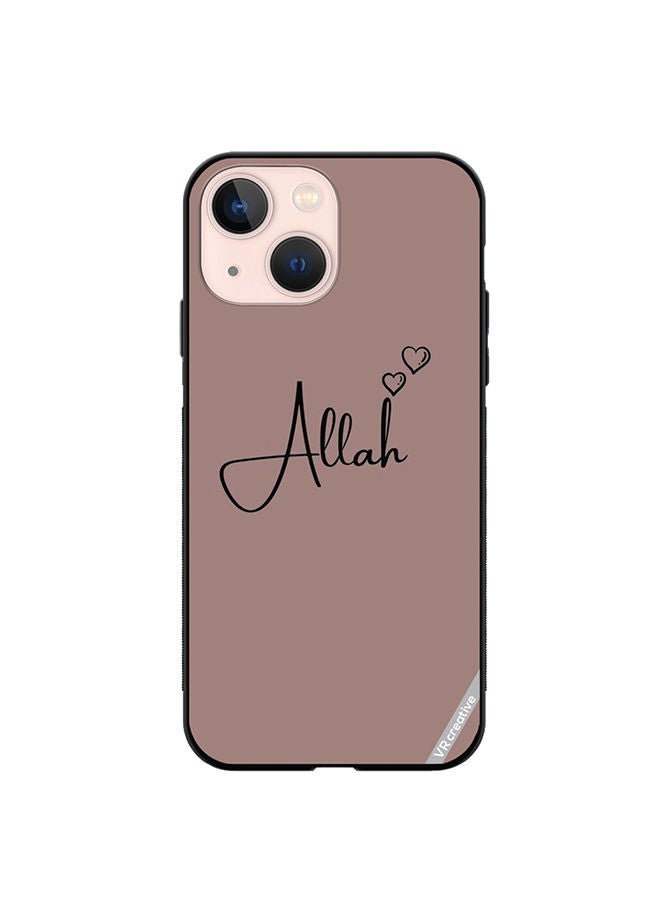 VR CREATIVE Protective Case Cover For Apple iPhone 13 Allah Design Multicolour - Image 1