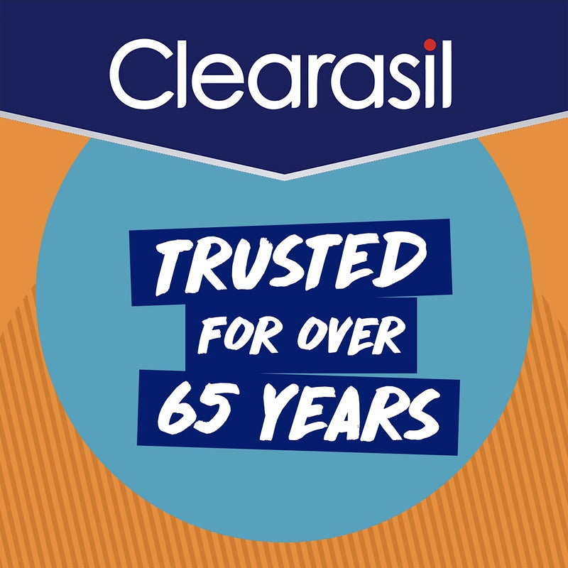 Clearasil غسول كليراسيل للتحكم في حب الشباب العنيد 5 في 1، قوة قصوى مع 2% حمض الساليسيليك لعلاج حب الشباب، منظف وجه يومي لحب الشباب 6.78 أونصة سائلة - Image 5