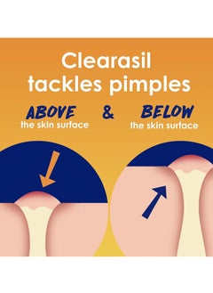 Clearasil Clearasil Stubborn Acne Control 5in1 Exfoliating Wash, Maximum Strenght with 2% Salicylic Acid Acne Treatment Medicine, Daily Acne Facial Cleanser 6.78 fl oz  - Image 2