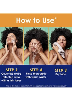 Clearasil Clearasil Stubborn Acne Control 5in1 Exfoliating Wash, Maximum Strenght with 2% Salicylic Acid Acne Treatment Medicine, Daily Acne Facial Cleanser 6.78 fl oz  - Image 3