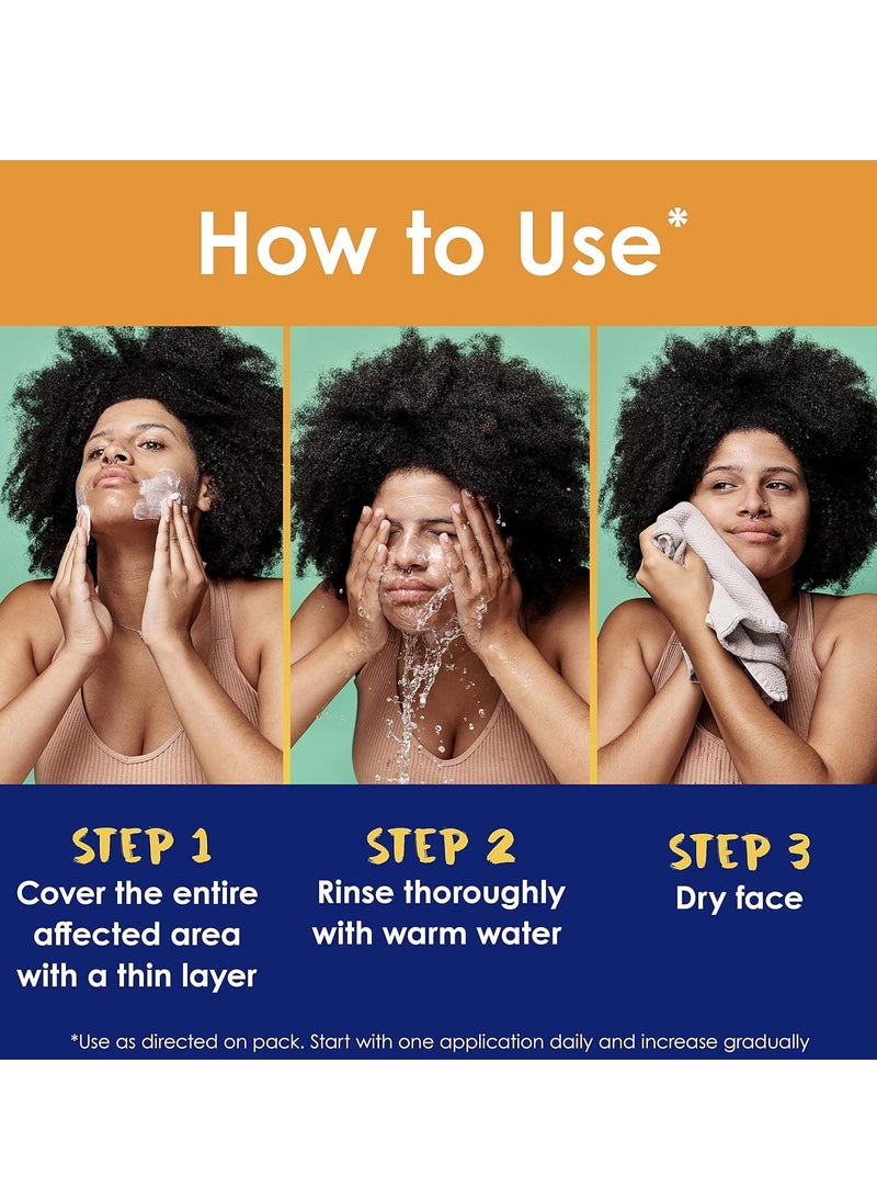Clearasil Clearasil Stubborn Acne Control 5in1 Exfoliating Wash, Maximum Strenght with 2% Salicylic Acid Acne Treatment Medicine, Daily Acne Facial Cleanser 6.78 fl oz - Image 3