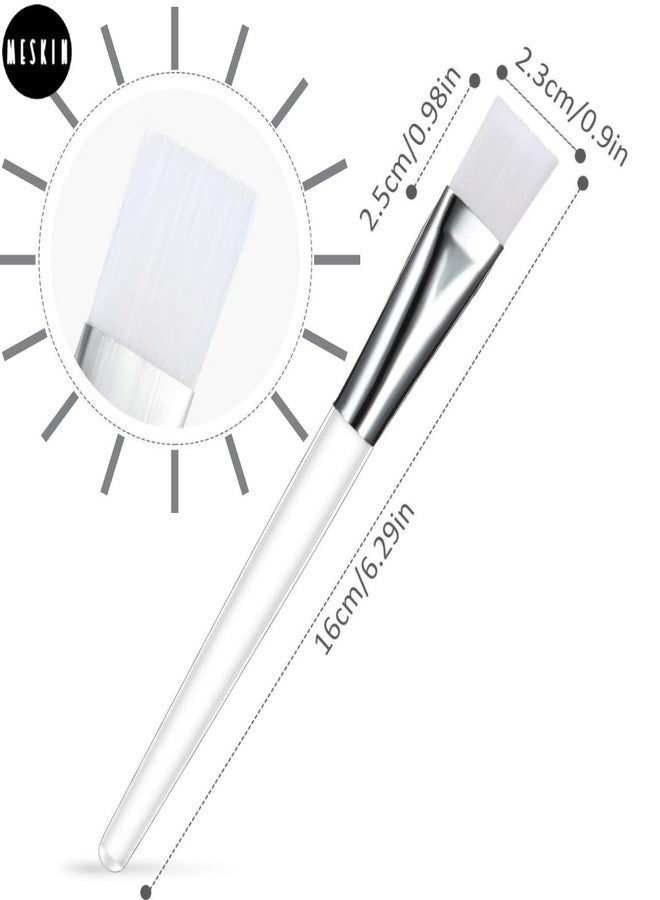 MeSkin Premium Face Pack Applicator Brush - Soft, Gentle & Durable Brush for Spa-Like Facials (Pack of 1) - Image 4