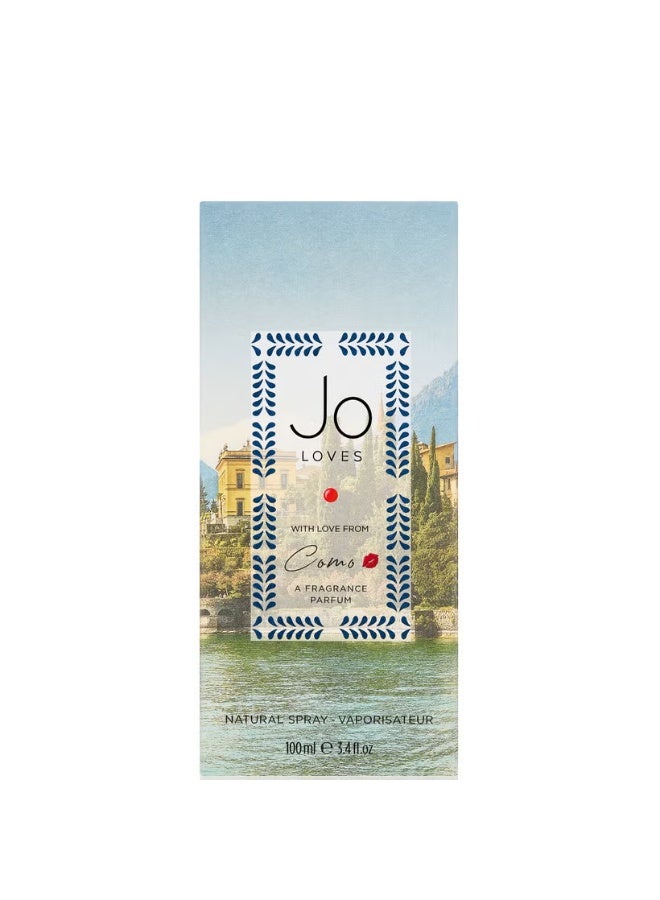 جو لوفز ويذ لاف من كومو عطر 100 مل - Image 2