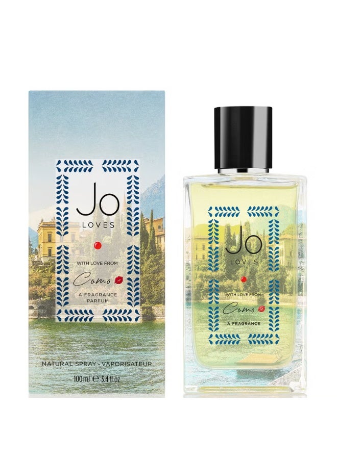 جو لوفز ويذ لاف من كومو عطر 100 مل - Image 3