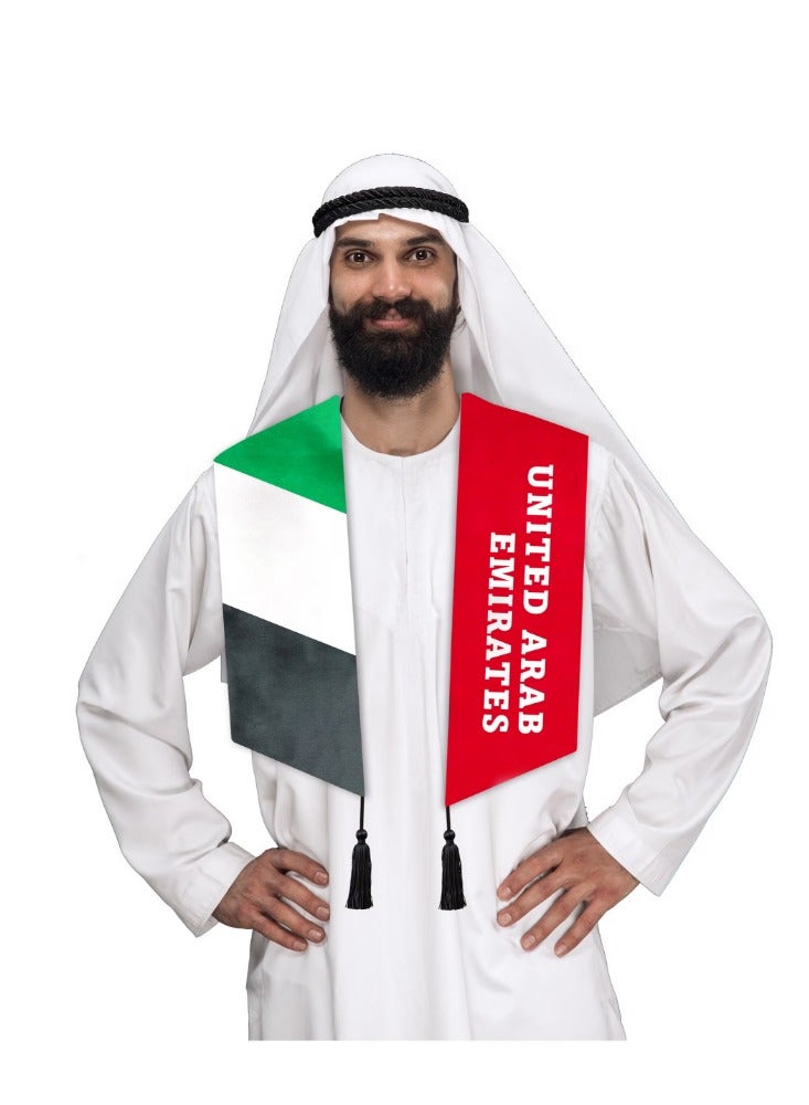 UAE Scarf Adult Size 16x150cm  - Image 1
