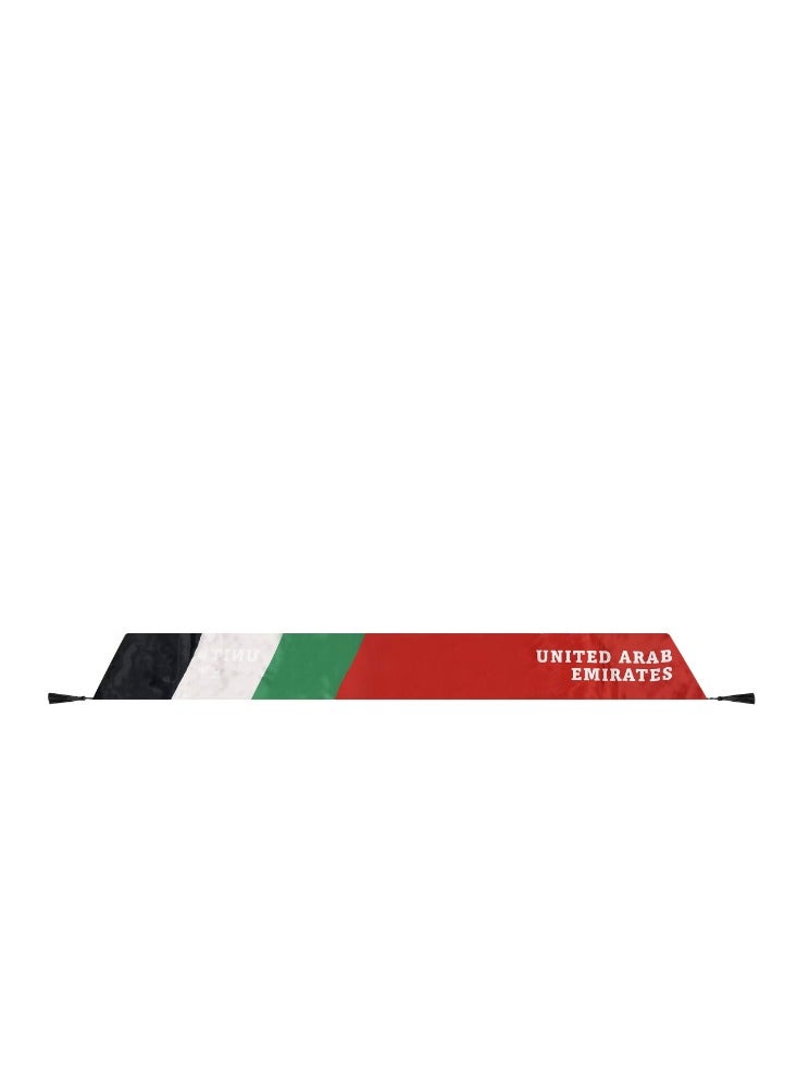 UAE Scarf Adult Size 16x150cm  - Image 2