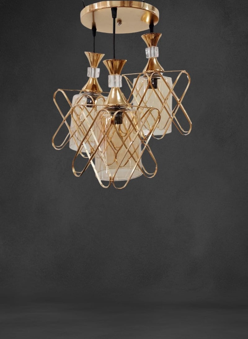 ceila Chandelier gold - Image 1