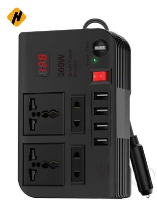 300W Car Power Extension Socket – Spark 3 with USB 3.1A and High Voltage Safety - pzsku/Z0D1B57A9061BDFEEAA55Z/45/_/1734015697/91a2c6e5-a286-4bda-b078-eaa950acba23