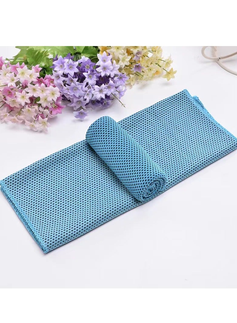 Generic Cold Towel With Cooling Effect for Gym, Fitness, Golf, Yoga, Camping, Hiking, Travel, Outdoor Activities 
