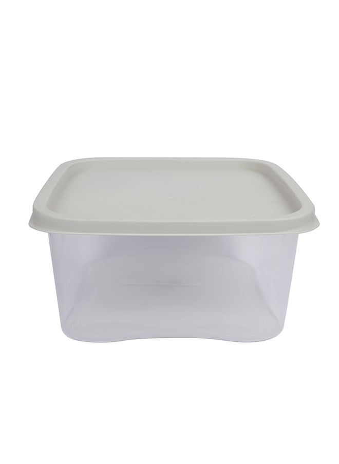 Feelings FEELINGS  FOOD CONTAINER PLASTIC SQUARE W/ RAINBOW LIDS 7 SET  - Image 2