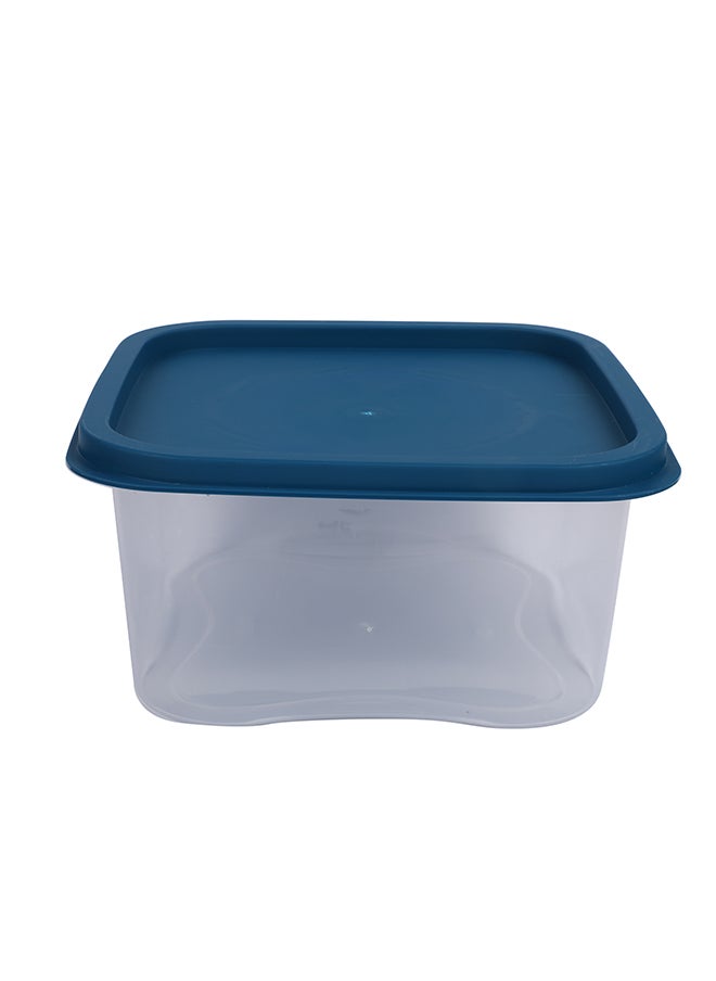 Feelings FEELINGS  FOOD CONTAINER PLASTIC SQUARE W/ RAINBOW LIDS 7 SET  - Image 3
