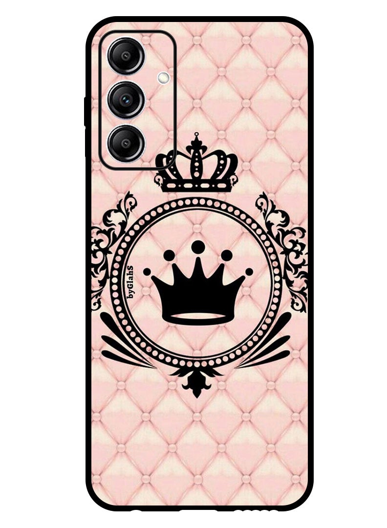 Theodor Protective Case Anti Scratch Shock Proof Bumper Cover For Samsung Galaxy A15 Princess Crown - Image 1