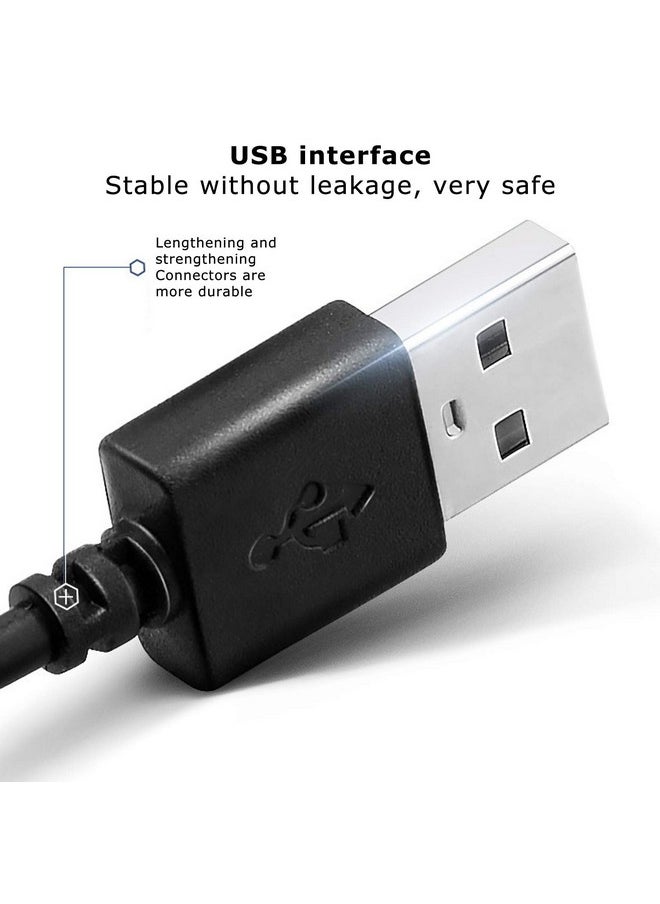 كويداموس وسادة تدفئة للزواحف الصغيرة، وسادة تدفئة للزواحف بمنفذ USB مقاس 6 × 3 بوصة مع وظيفة قابلة للتعديل على 3 مستويات، وسادة تدفئة للحيوانات الصغيرة، وسادة تدفئة بمنفذ USB، حصيرة تدفئة للنباتات والحيوانات الأليفة الصغيرة  - Image 5