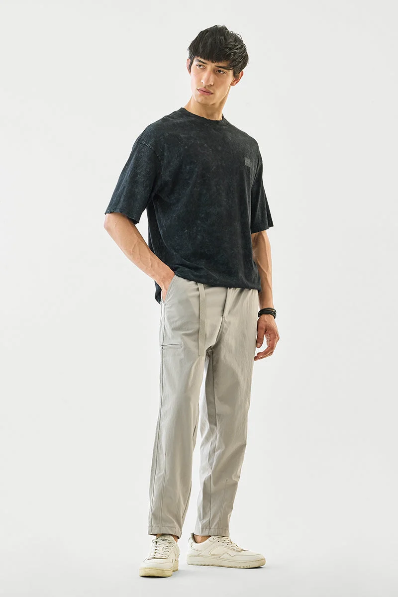 SNITCH 100% Cotton Slim Fit Trousers