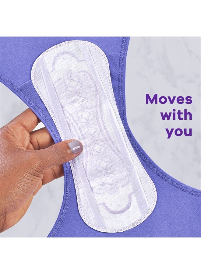 Always Xtra Protection 3-in-1 Daily Liners for Women, Extra Long, 60 CT (Packaging May Vary) - Image 3