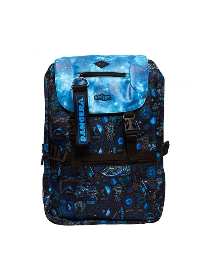 Smiggle New Zealand Smiggle Large Student Backpack - Stylish and Spacious School Bag