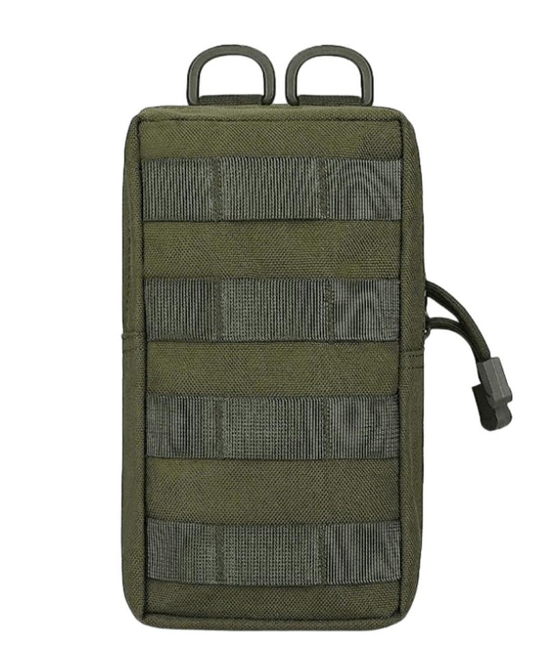 DIANZHU Tactical Pouch Waterproof Portable Mini Military Package Small Waist Pack EDC Bag Multifunctional Utility Pouch Hanging Accessories for Hiking, Hunting, Camping - Image 5