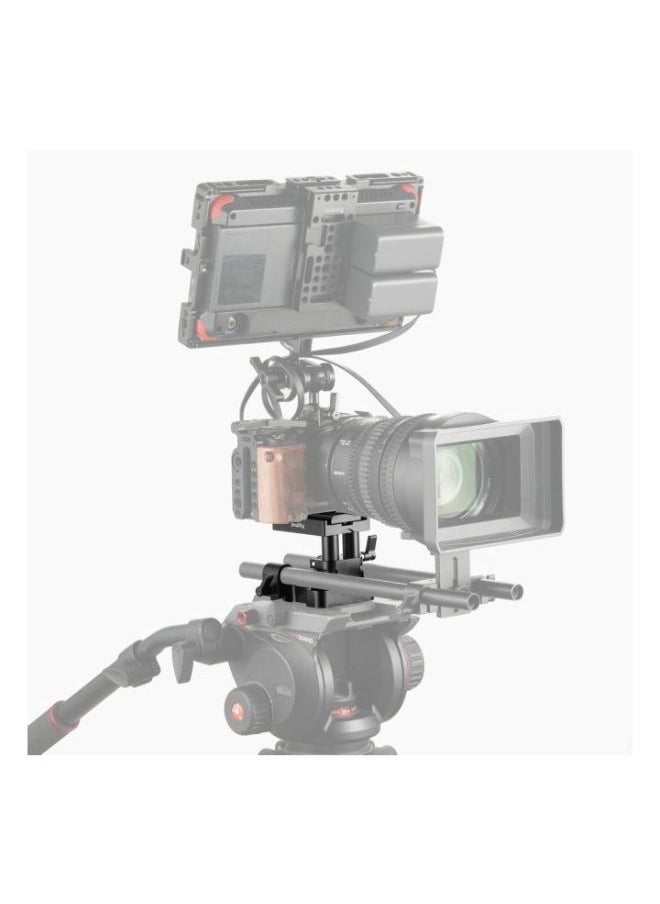 SMALLRIG - SmallRig Universal 15mm Rail Support System Baseplate 2092B - Image 1