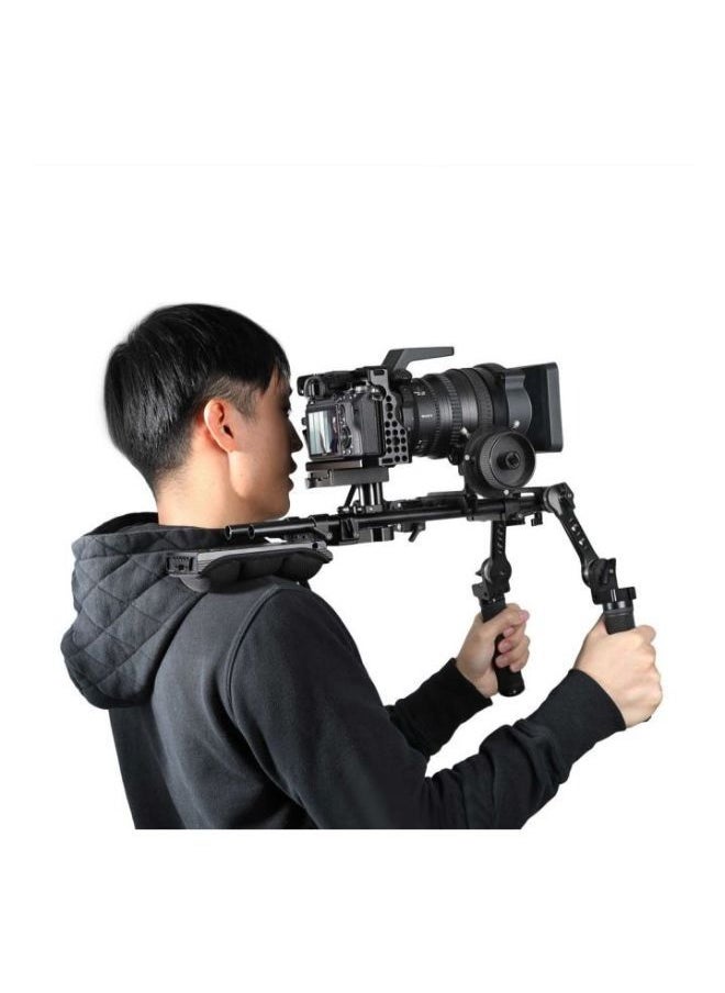 SMALLRIG - SmallRig Universal 15mm Rail Support System Baseplate 2092B - Image 1