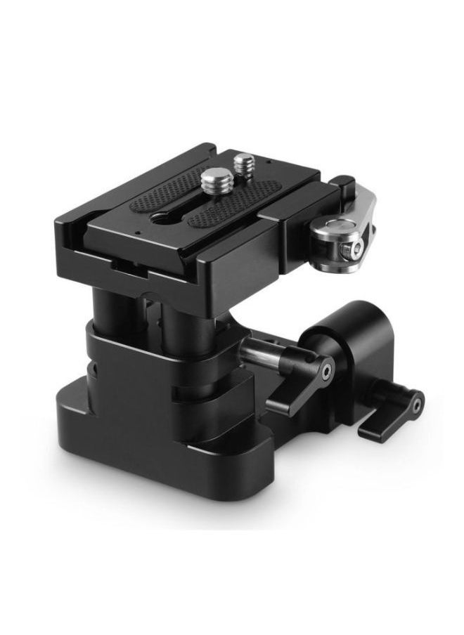SMALLRIG - SmallRig Universal 15mm Rail Support System Baseplate 2092B - Image 1