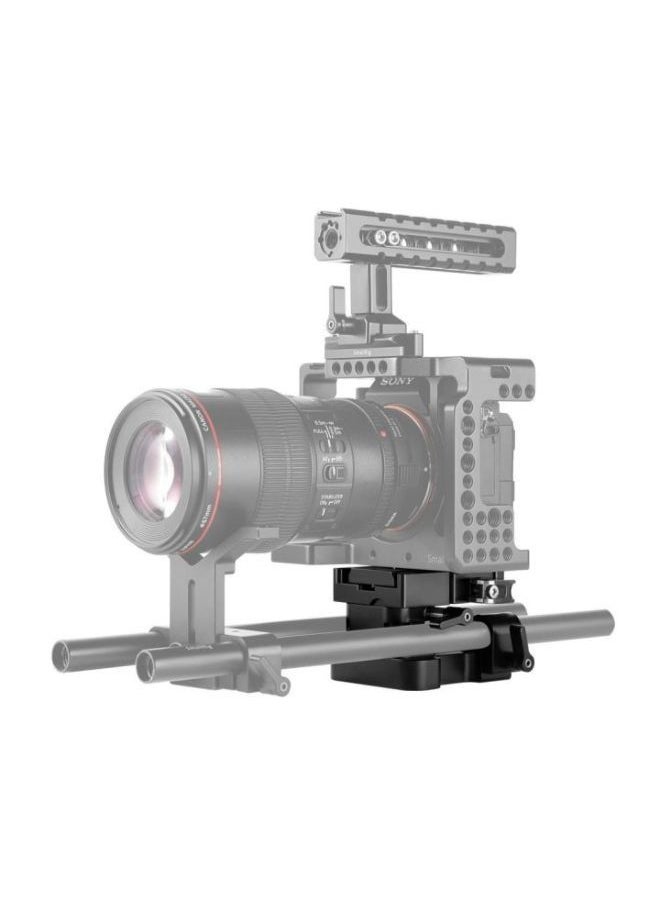 SMALLRIG - SmallRig Universal 15mm Rail Support System Baseplate 2092B - Image 1