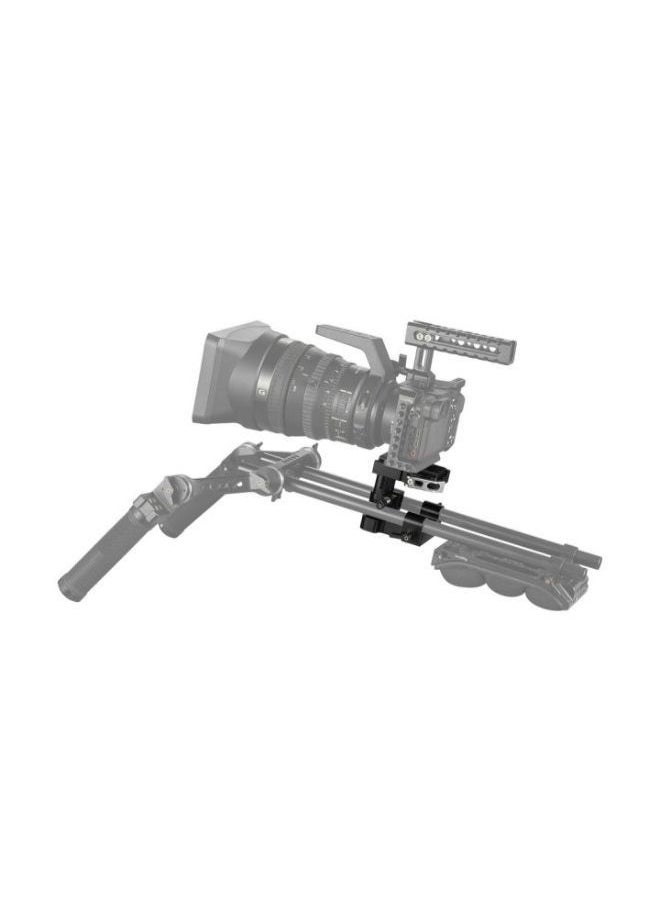 SMALLRIG - SmallRig Universal 15mm Rail Support System Baseplate 2092B - Image 1