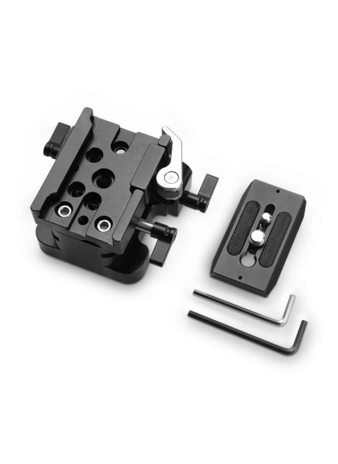 SMALLRIG - SmallRig Universal 15mm Rail Support System Baseplate 2092B - Image 1