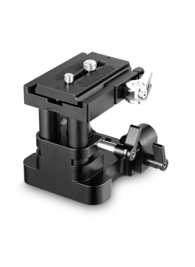 SMALLRIG - SmallRig Universal 15mm Rail Support System Baseplate 2092B - Image 1