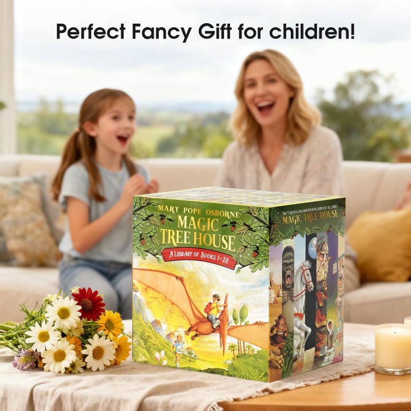 AKIE A Library of Tree House Complete 1-28 Books Collcetion Box Set - Image 5