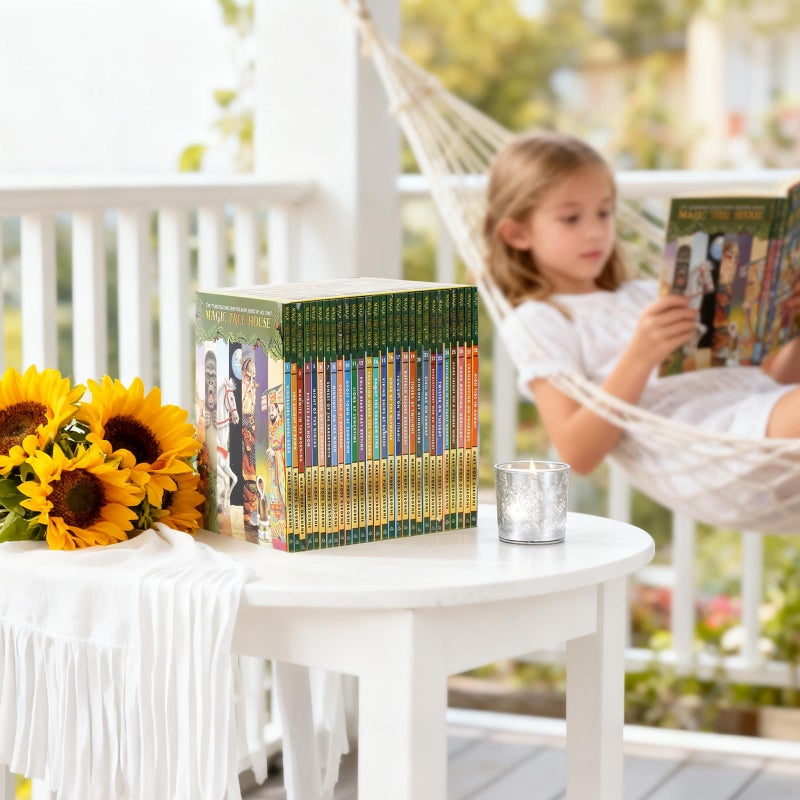 AKIE A Library of Tree House Complete 1-28 Books Collcetion Box Set - Image 3